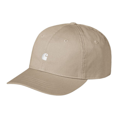 Carhartt Wip Madison Logo Cap Casquette - Fleur De Sel / Wax